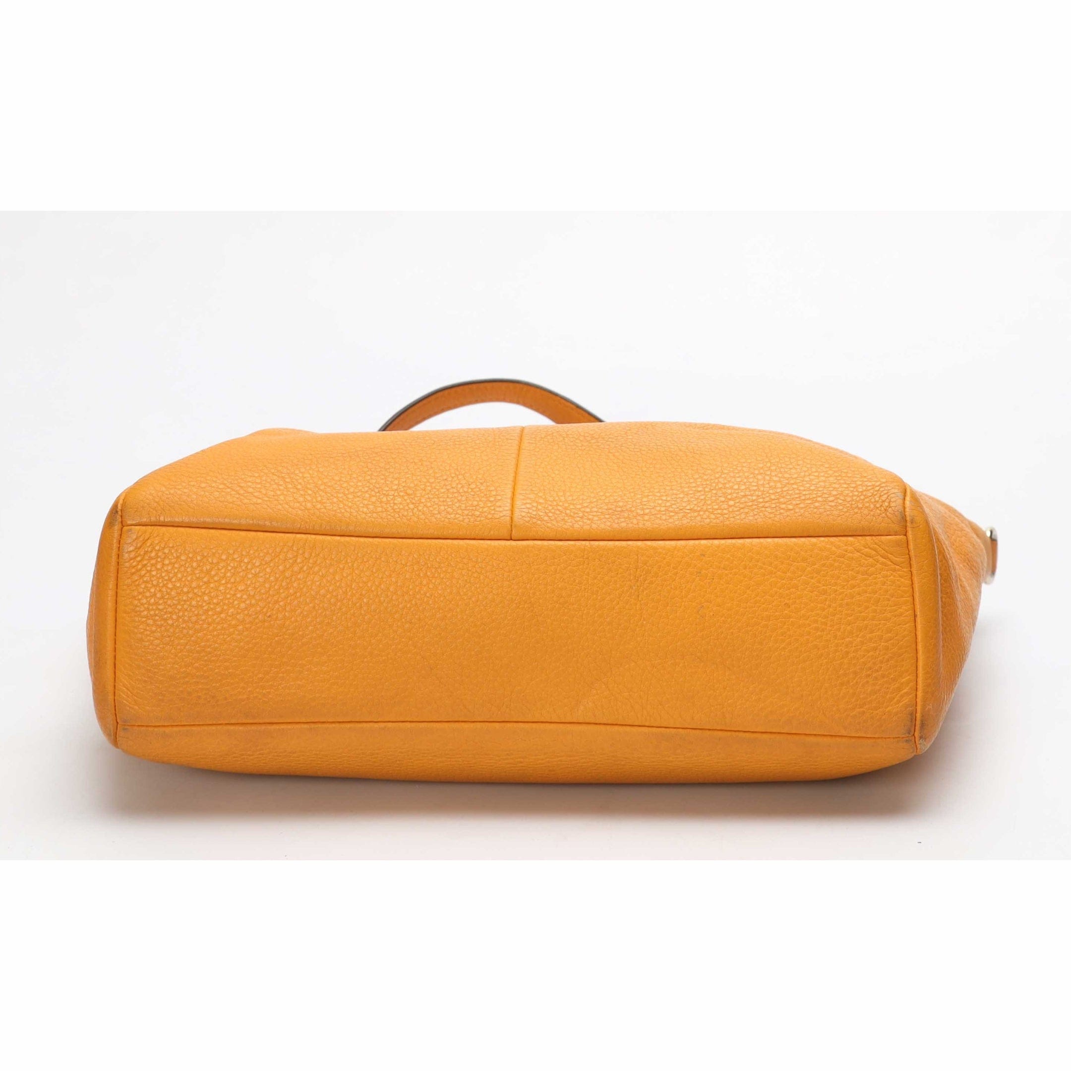 Coach Yellow Kelsey Satchel Crossbody Bag