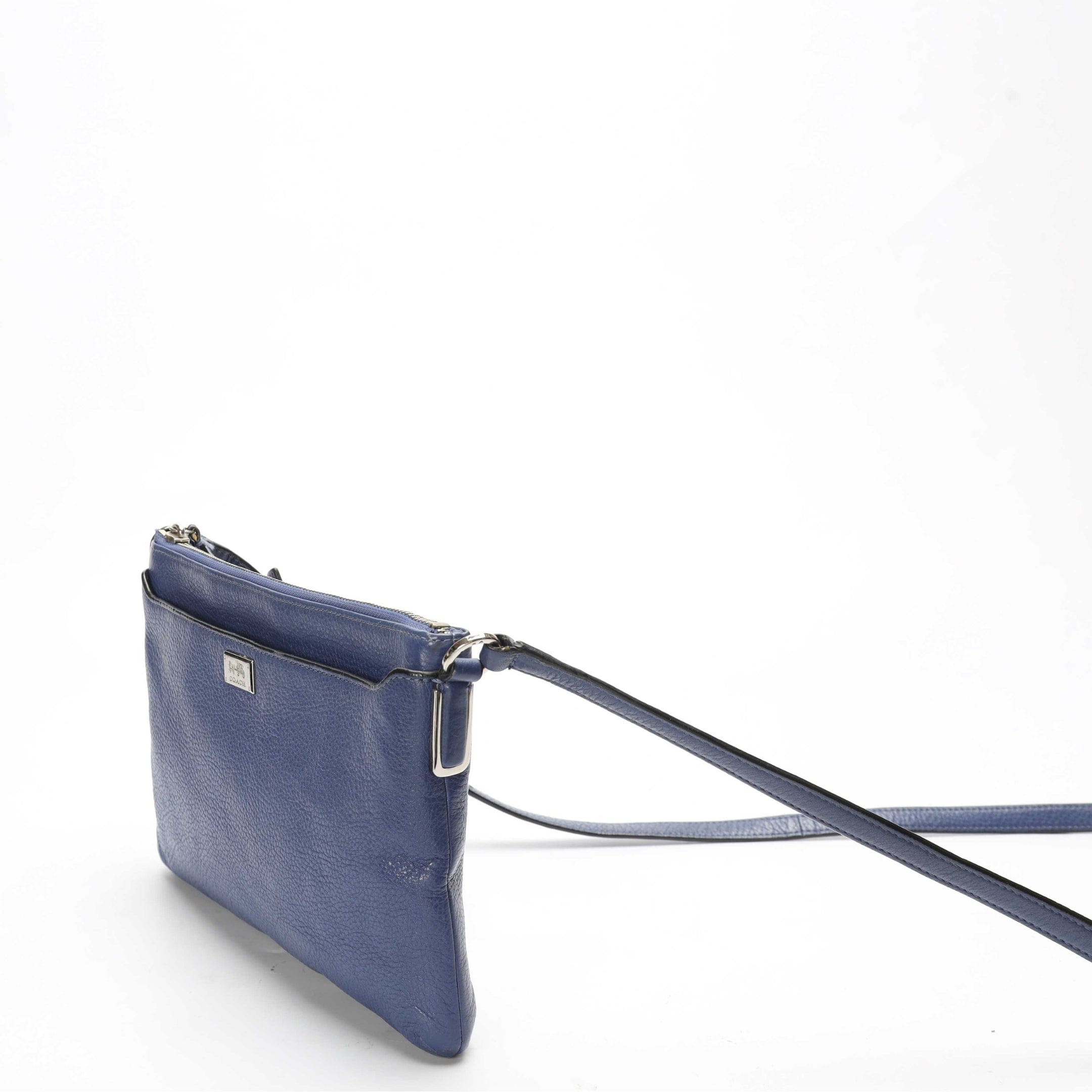 Coach Madison Blue Crossbody Bag
