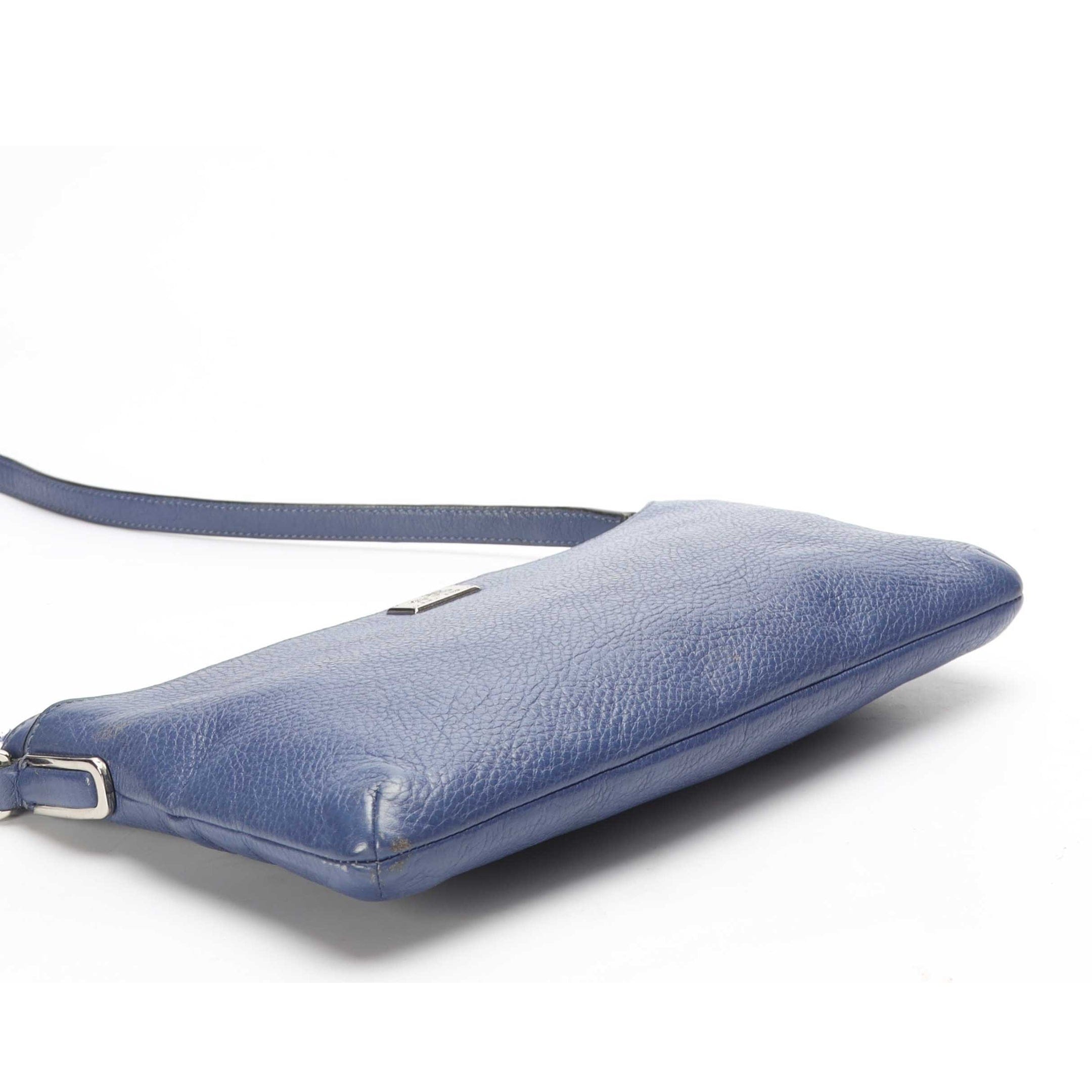 Coach Madison Blue Crossbody Bag