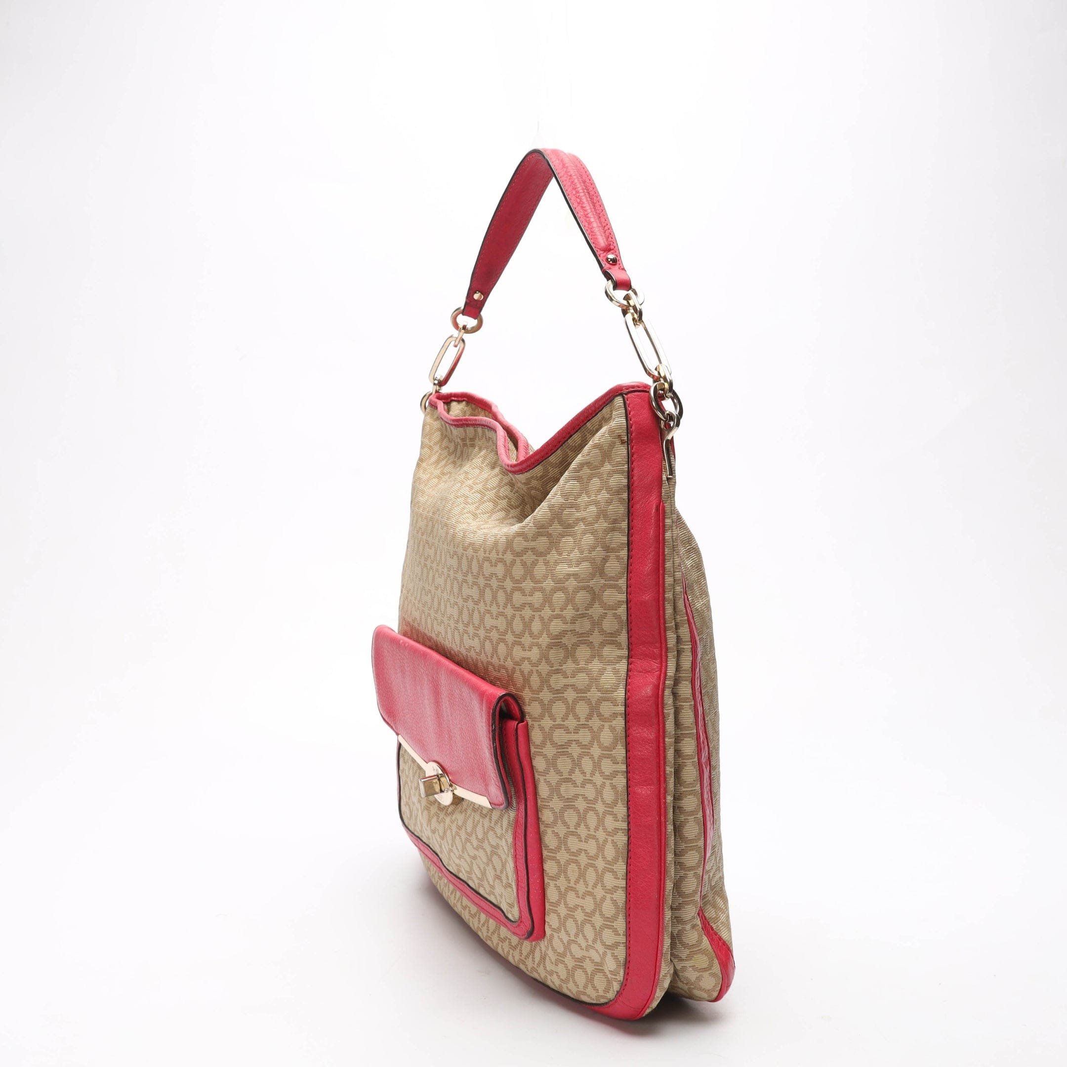 Coach Madison Op Canvas Crossbody Tote