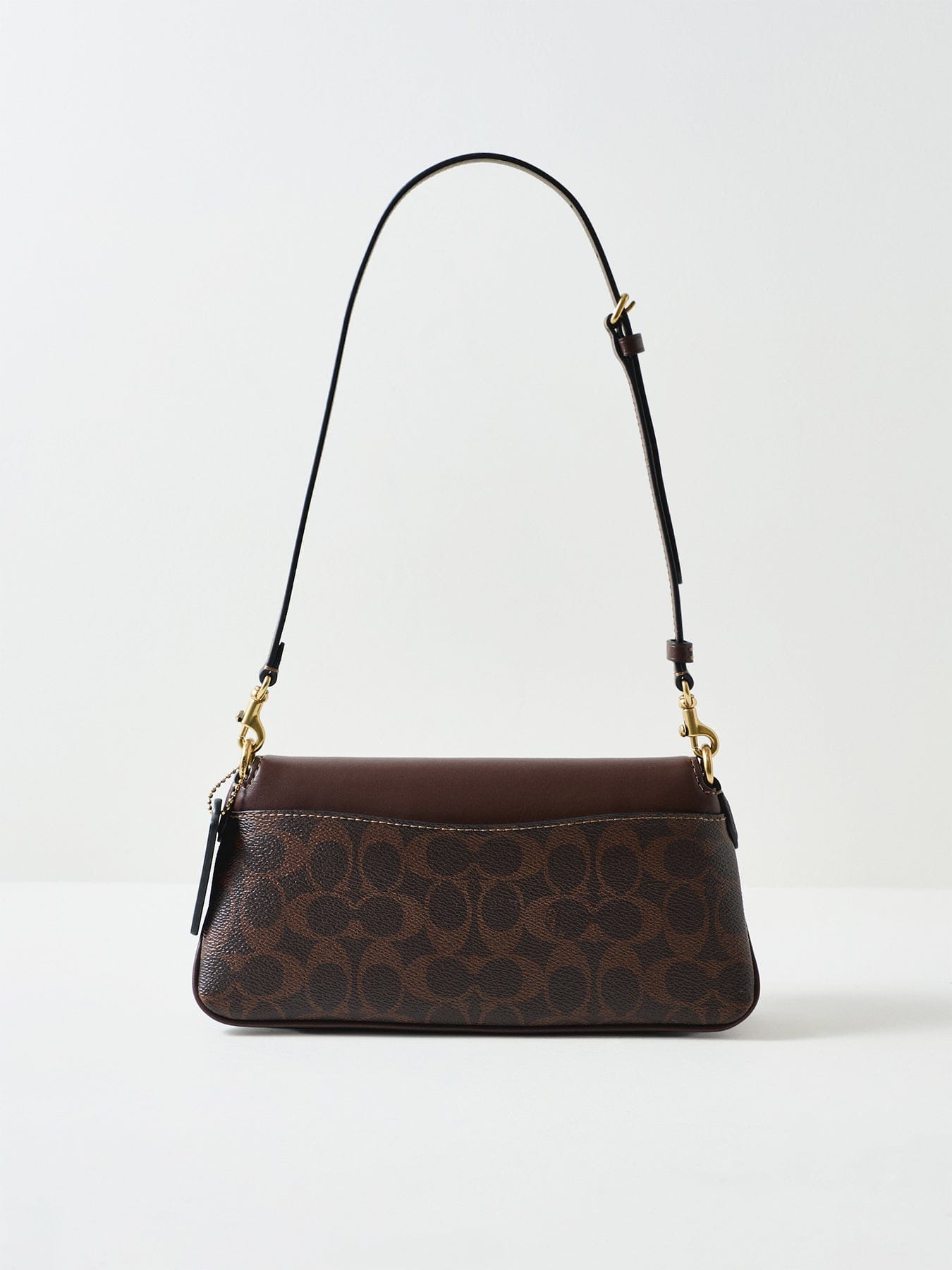 Coach Signature Jet Crossbody Bag Brown