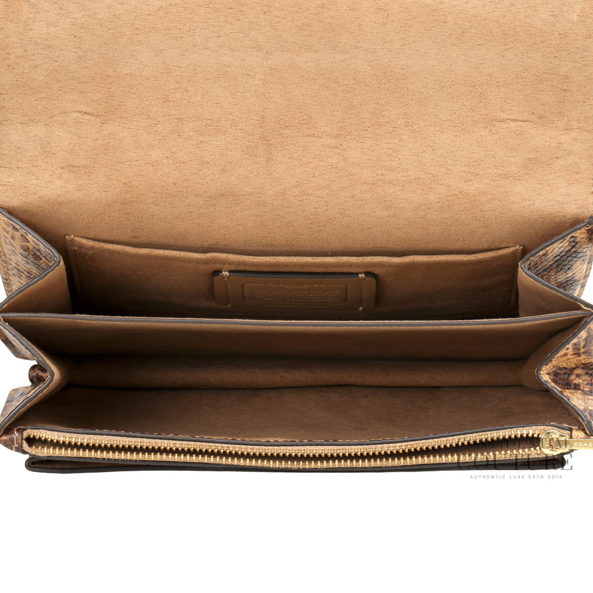 Coach Beige/Brown Klare Medium Crossbody Bag