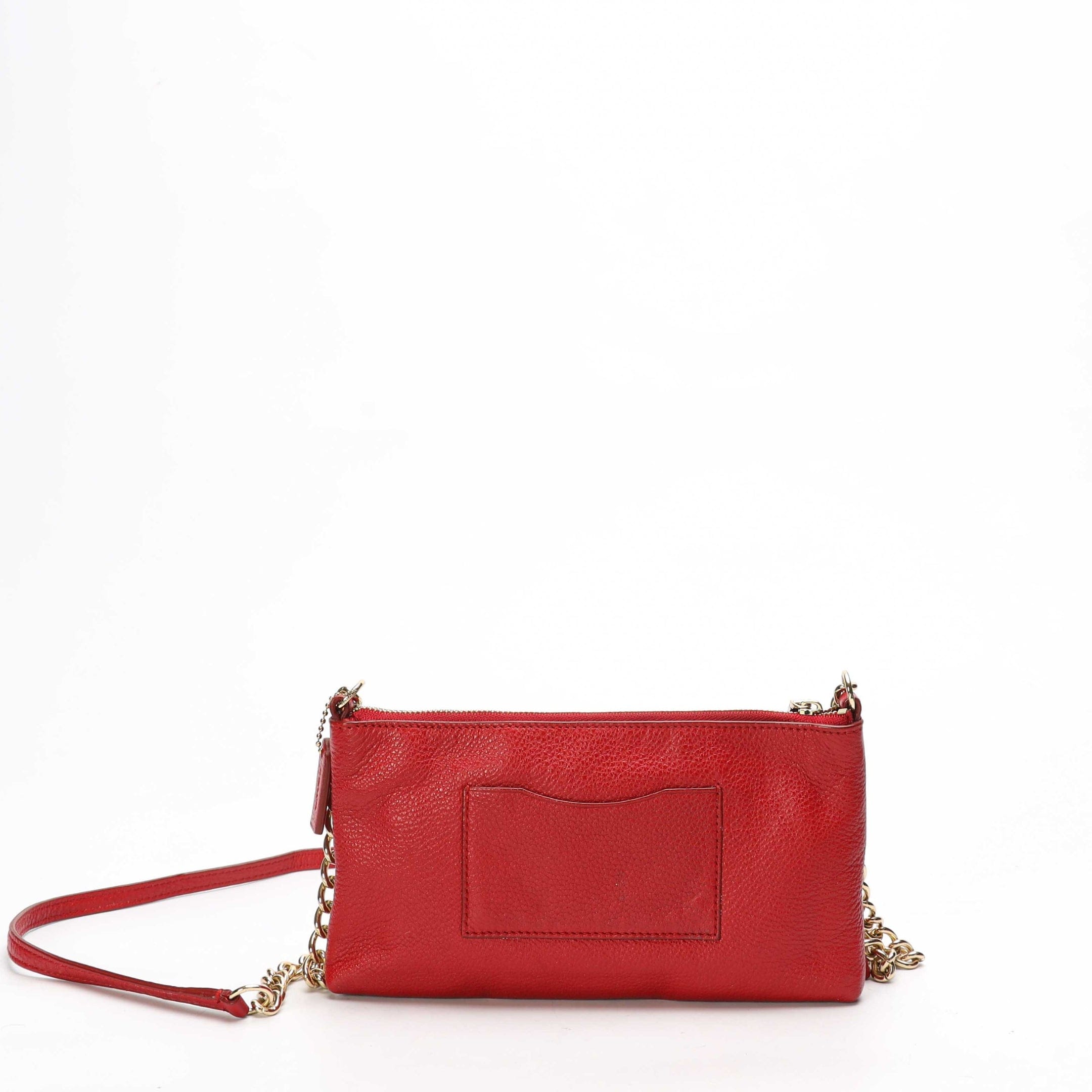 Coach Quinn Red Crossbody Bag