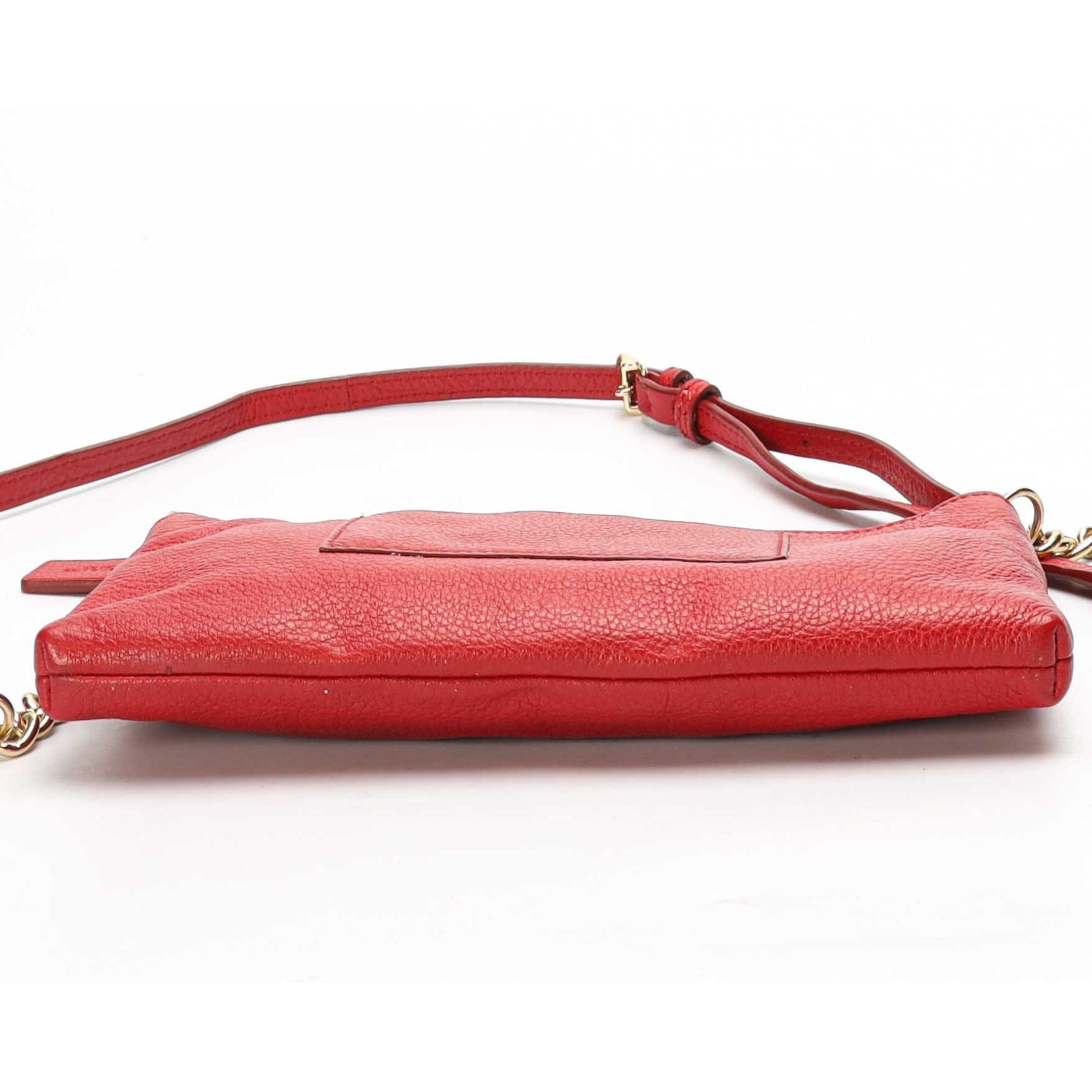 Coach Quinn Red Crossbody Bag