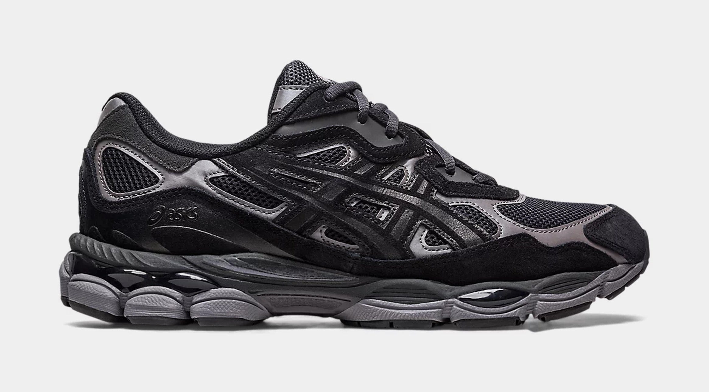 ASICS GEL NYC Graphite Grey Mens Running Shoes (Graphite Grey/Black)