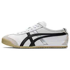 Onitsuka Tiger Mexico 66 White Black Silver - Preorder