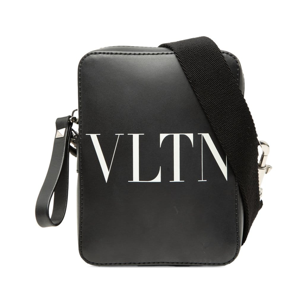 Valentino Small Leather VLTN Crossbody