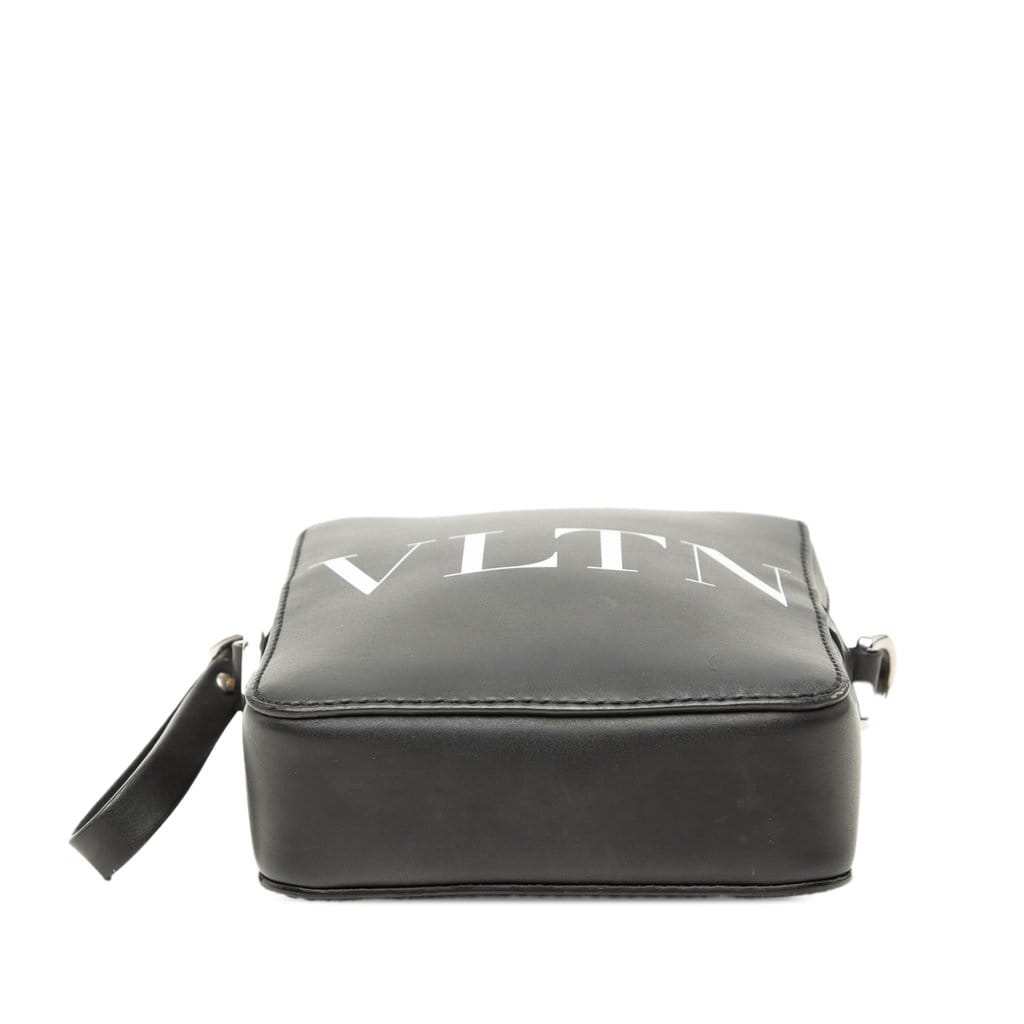 Valentino Small Leather VLTN Crossbody