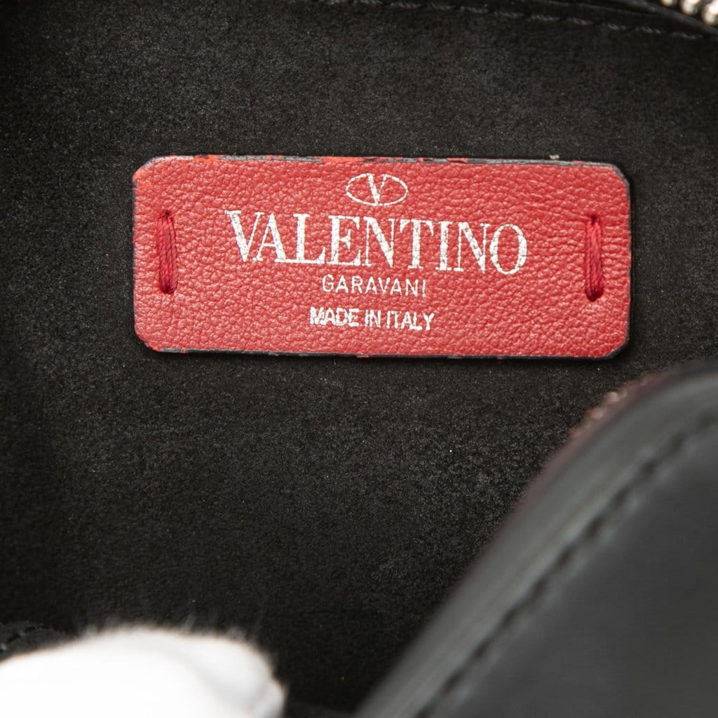 Valentino Small Leather VLTN Crossbody