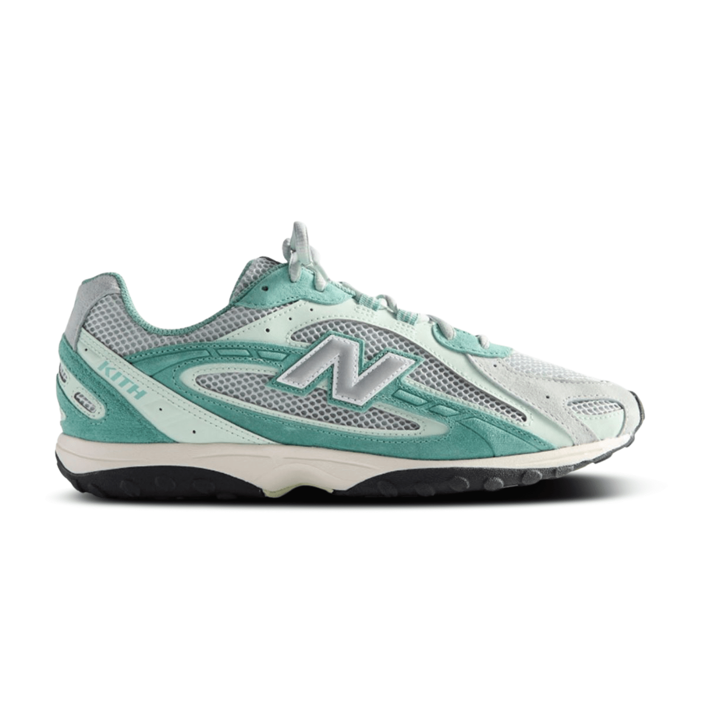 New Balance 204 l Kith Green Silver