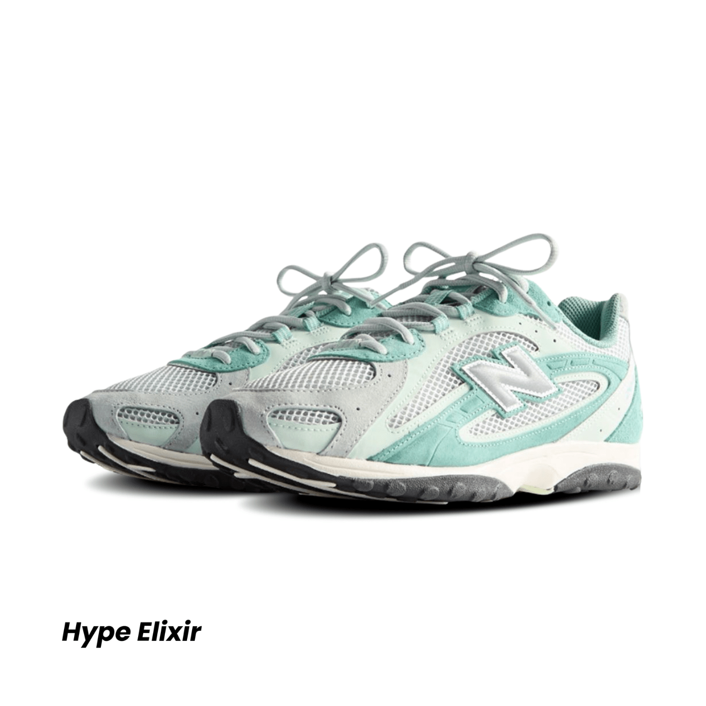 New Balance 204 l Kith Green Silver