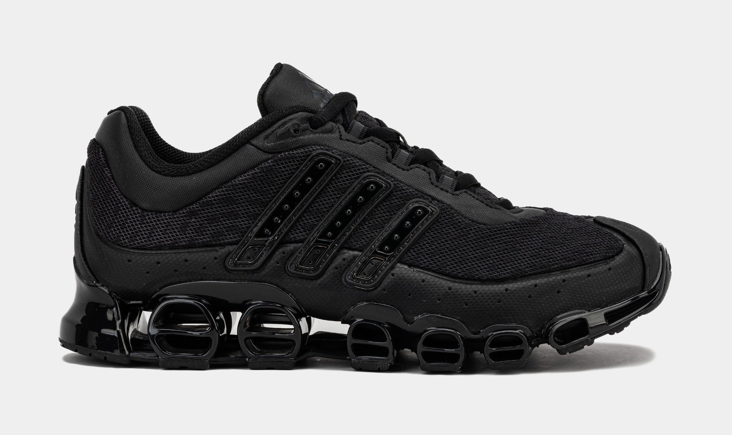 adidas Megaride Mens Running Shoes (Black/Black)