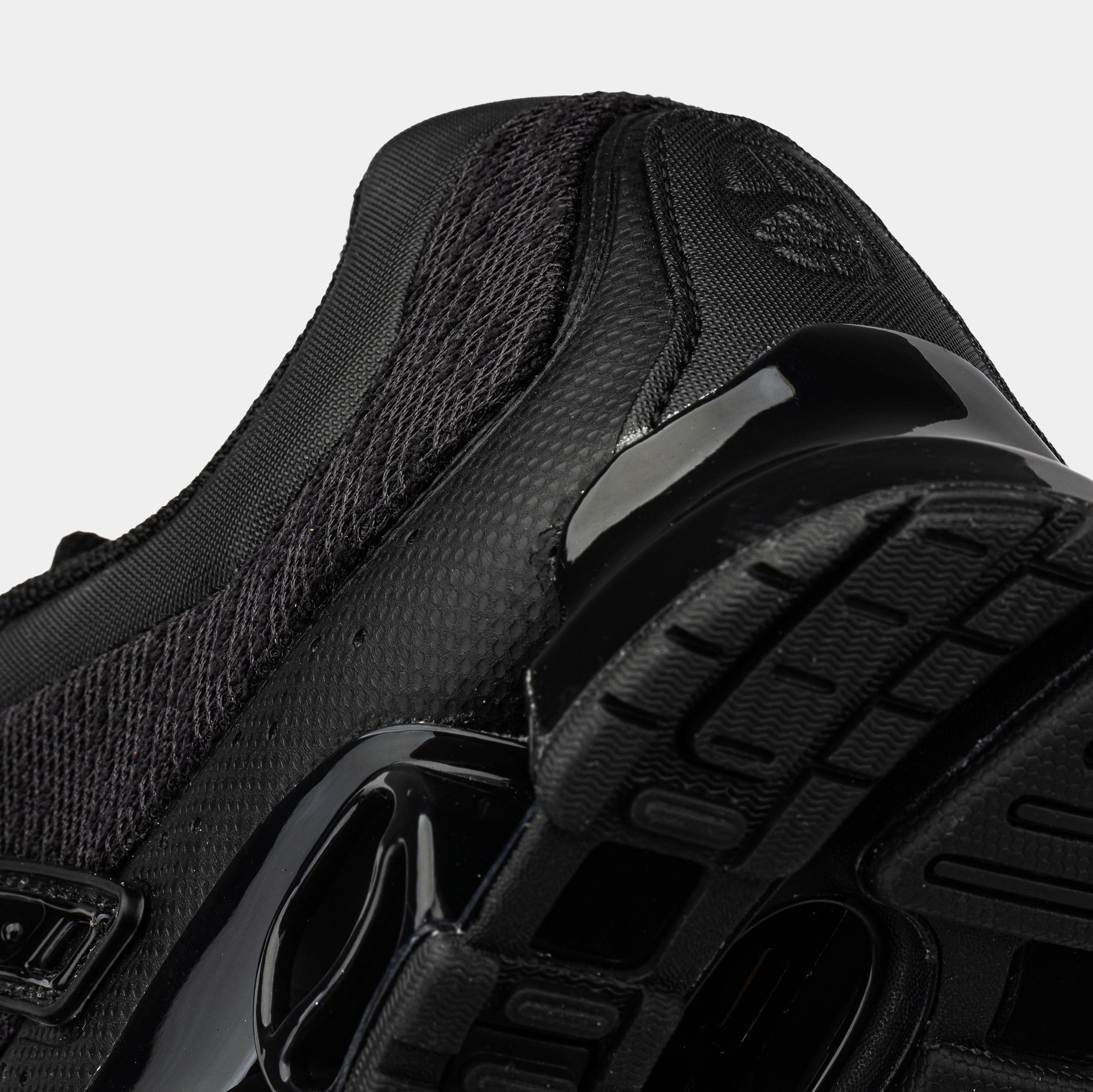 adidas Megaride Mens Running Shoes (Black/Black)