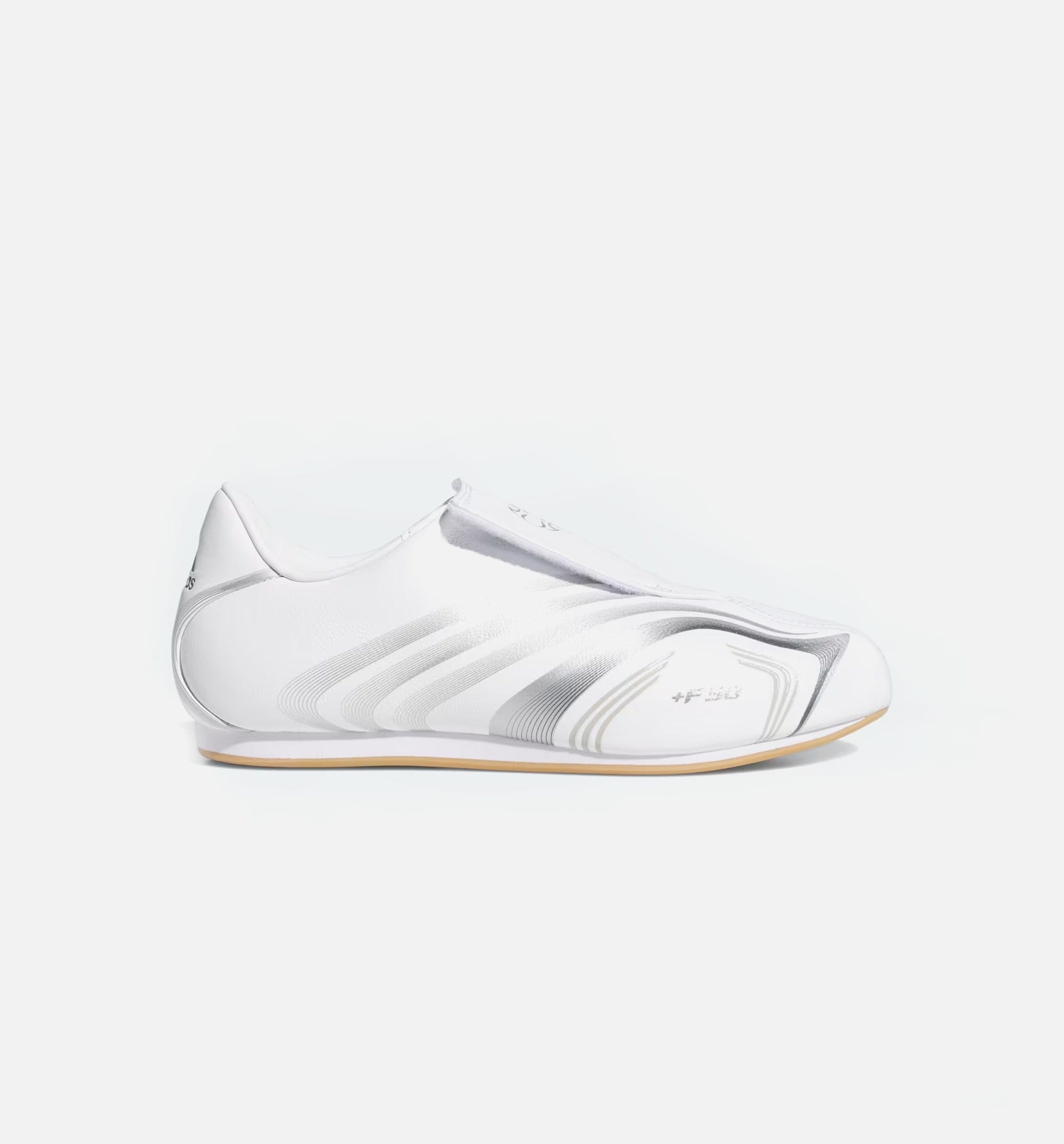 adidas Taekwondo F50 Womens Lifestyle Shoe - Cloud White/Silver Metallic/Iron Metallic
