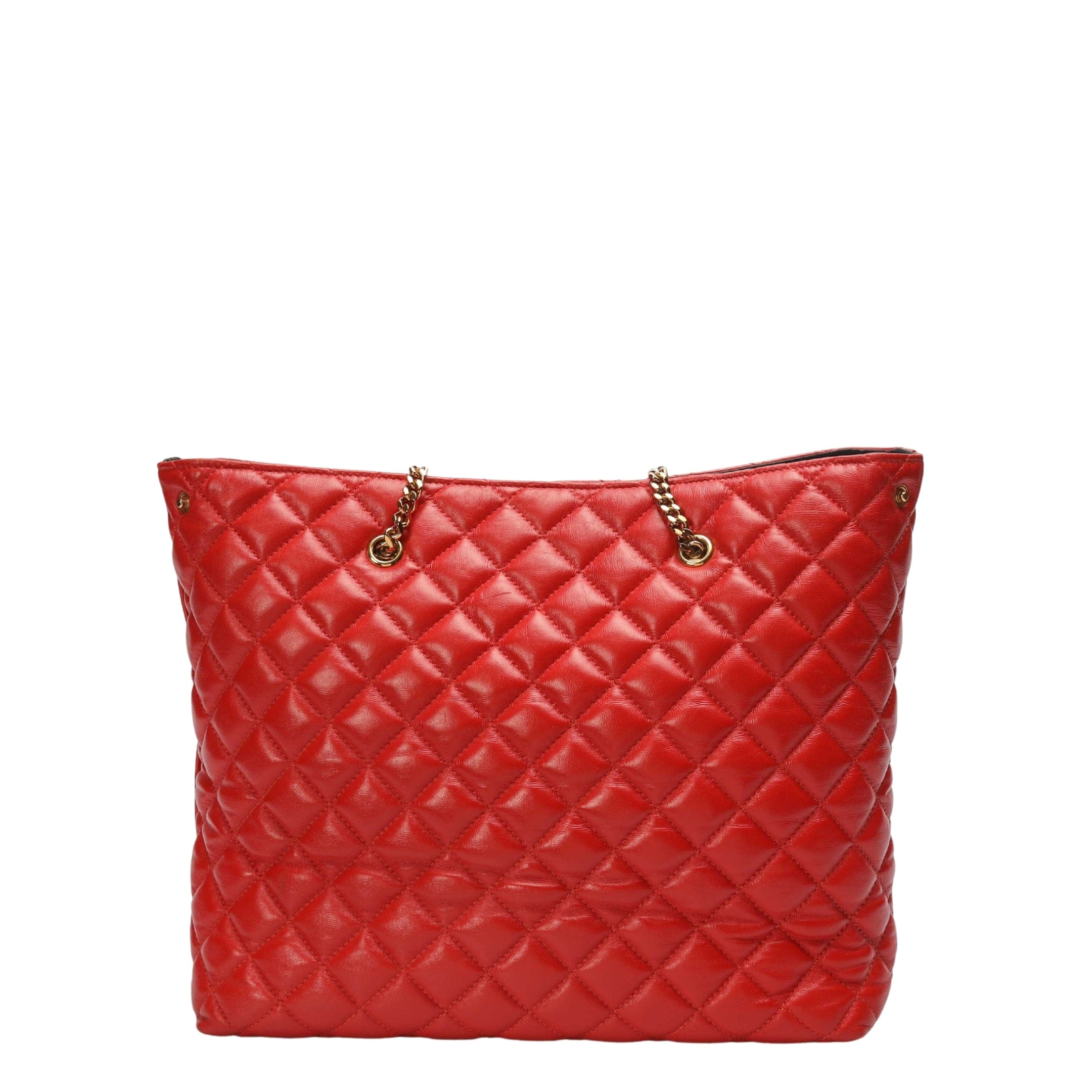 Versace Quilted Medusa Tote