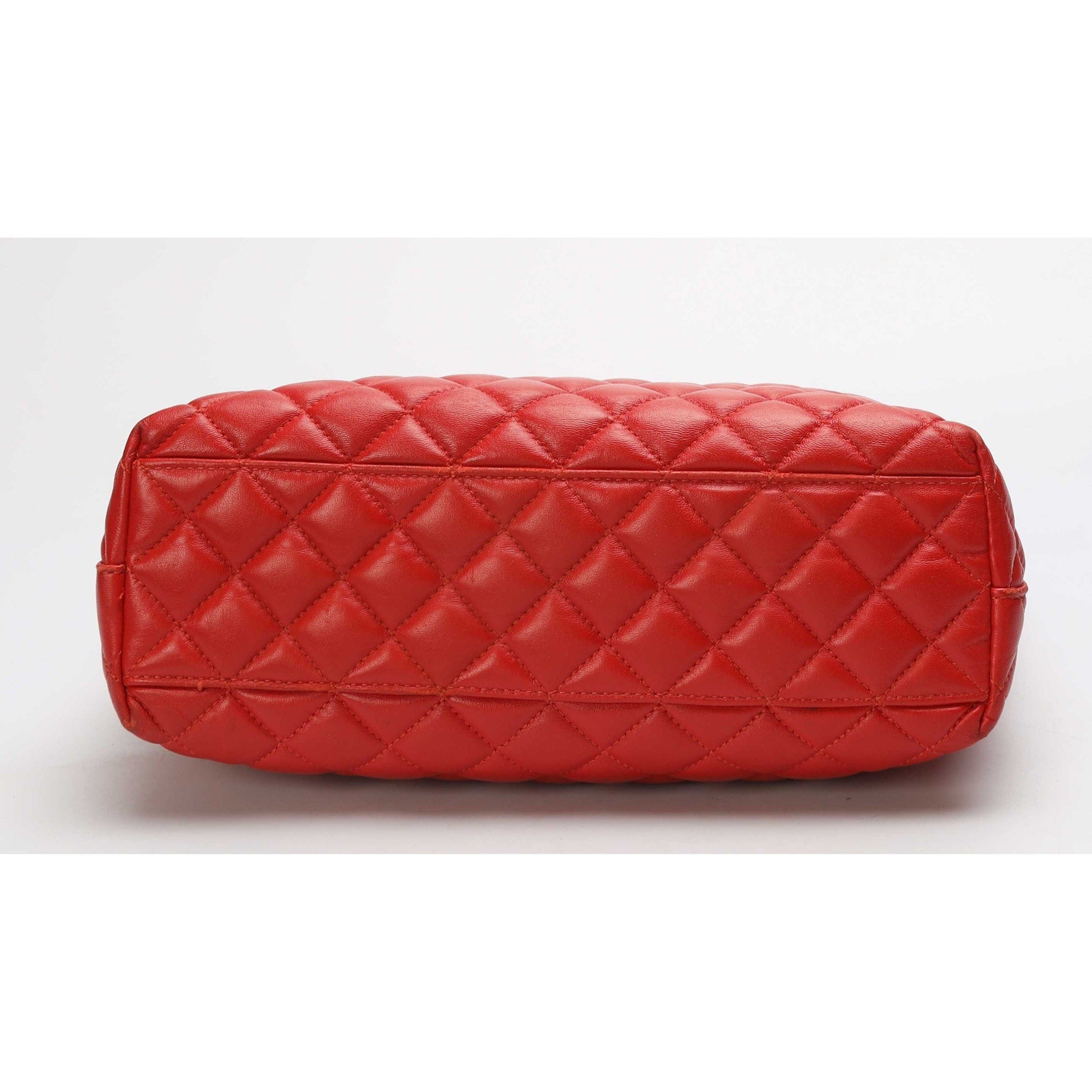 Versace Quilted Medusa Tote