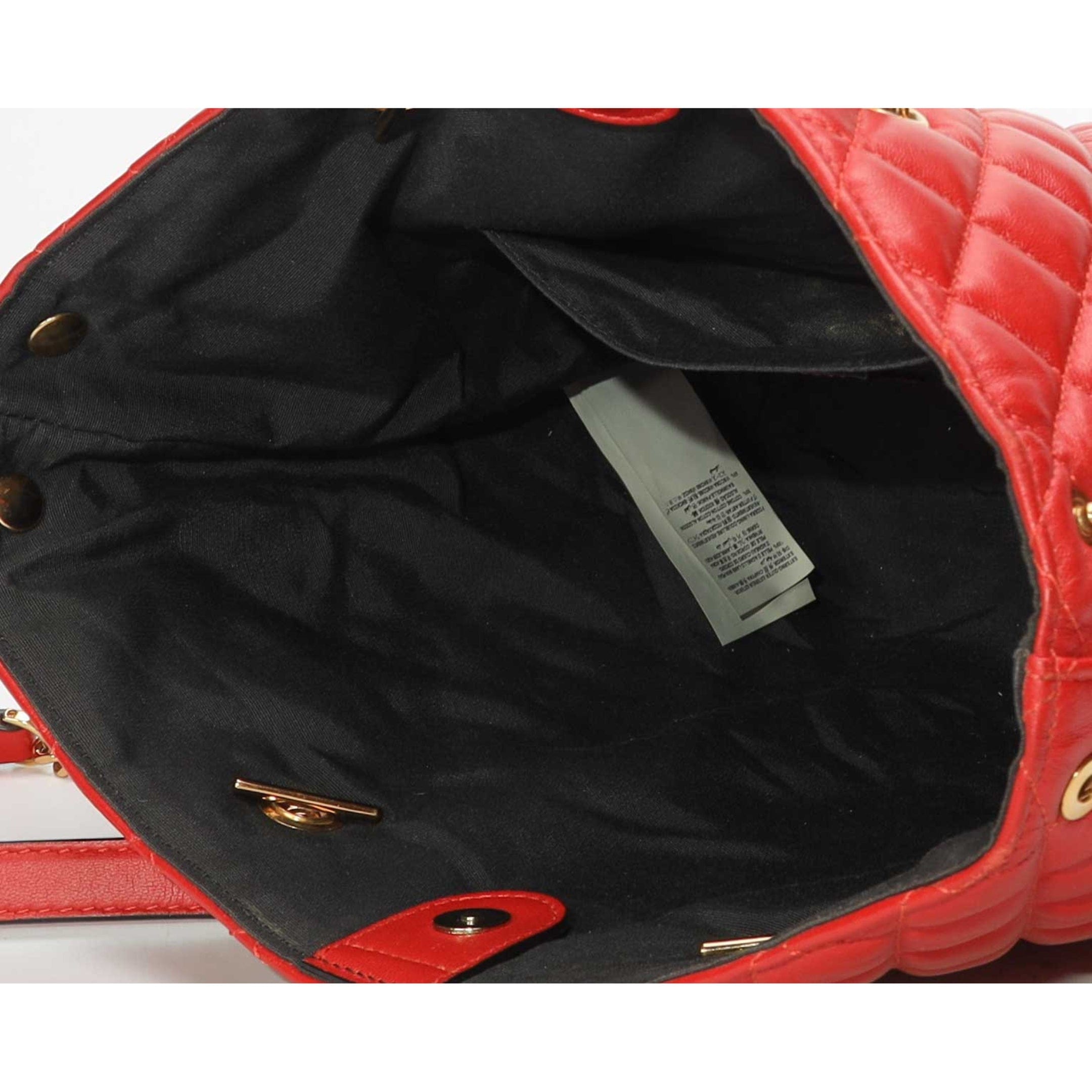 Versace Quilted Medusa Tote