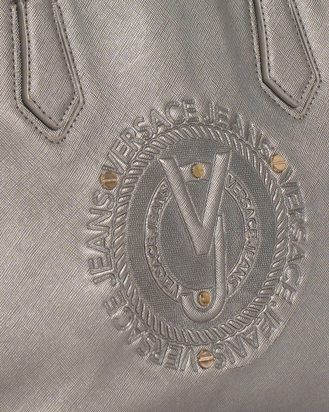 Versace jeans couture tote bag