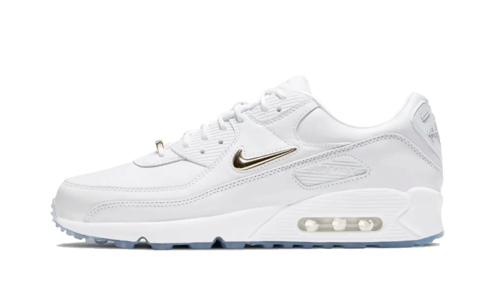 Nike Air Max 90 White Metallic Gold