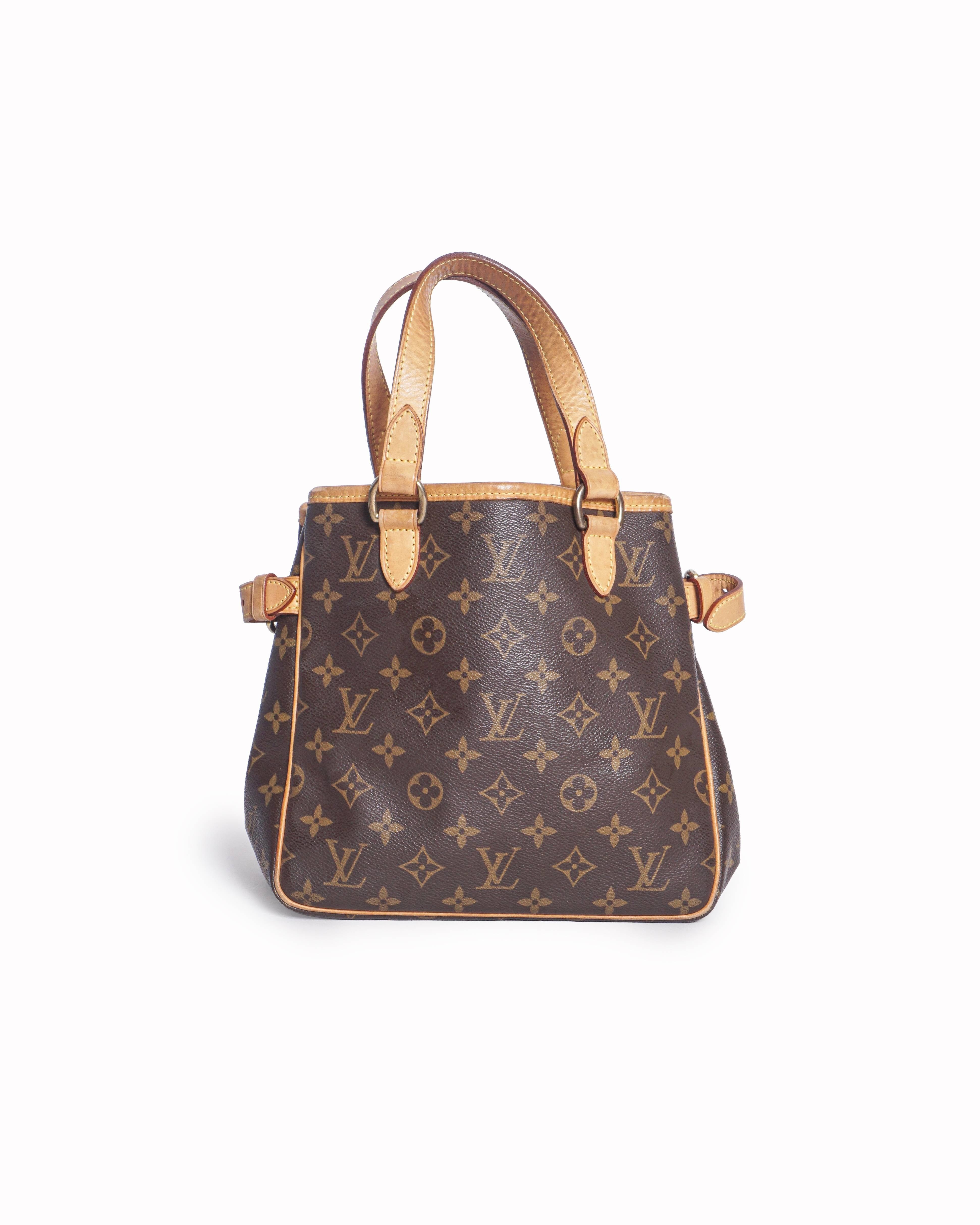 Louis Vuitton Vintage Monogram Batignolles Vertical Tote Bag