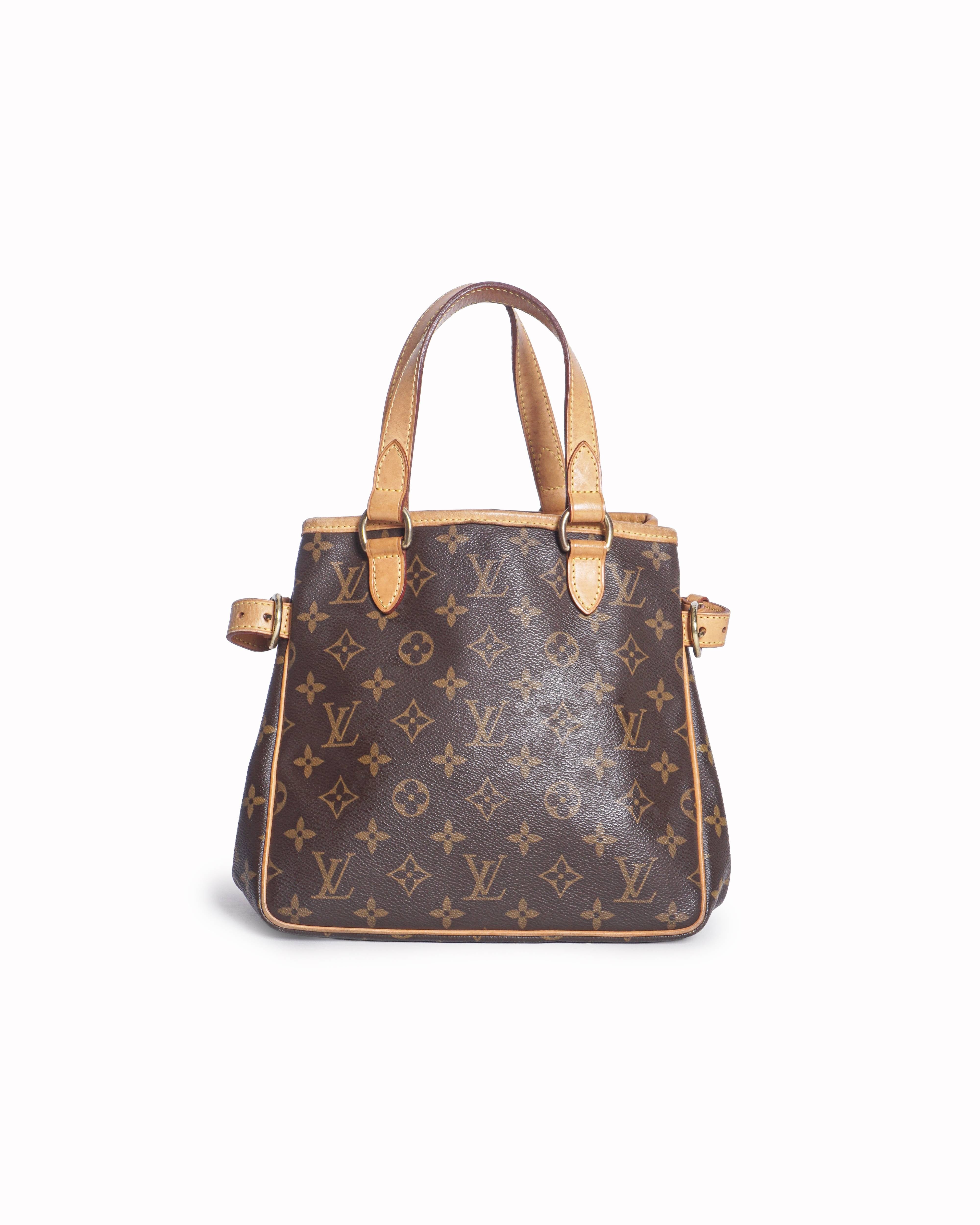 Louis Vuitton Vintage Monogram Batignolles Vertical Tote Bag