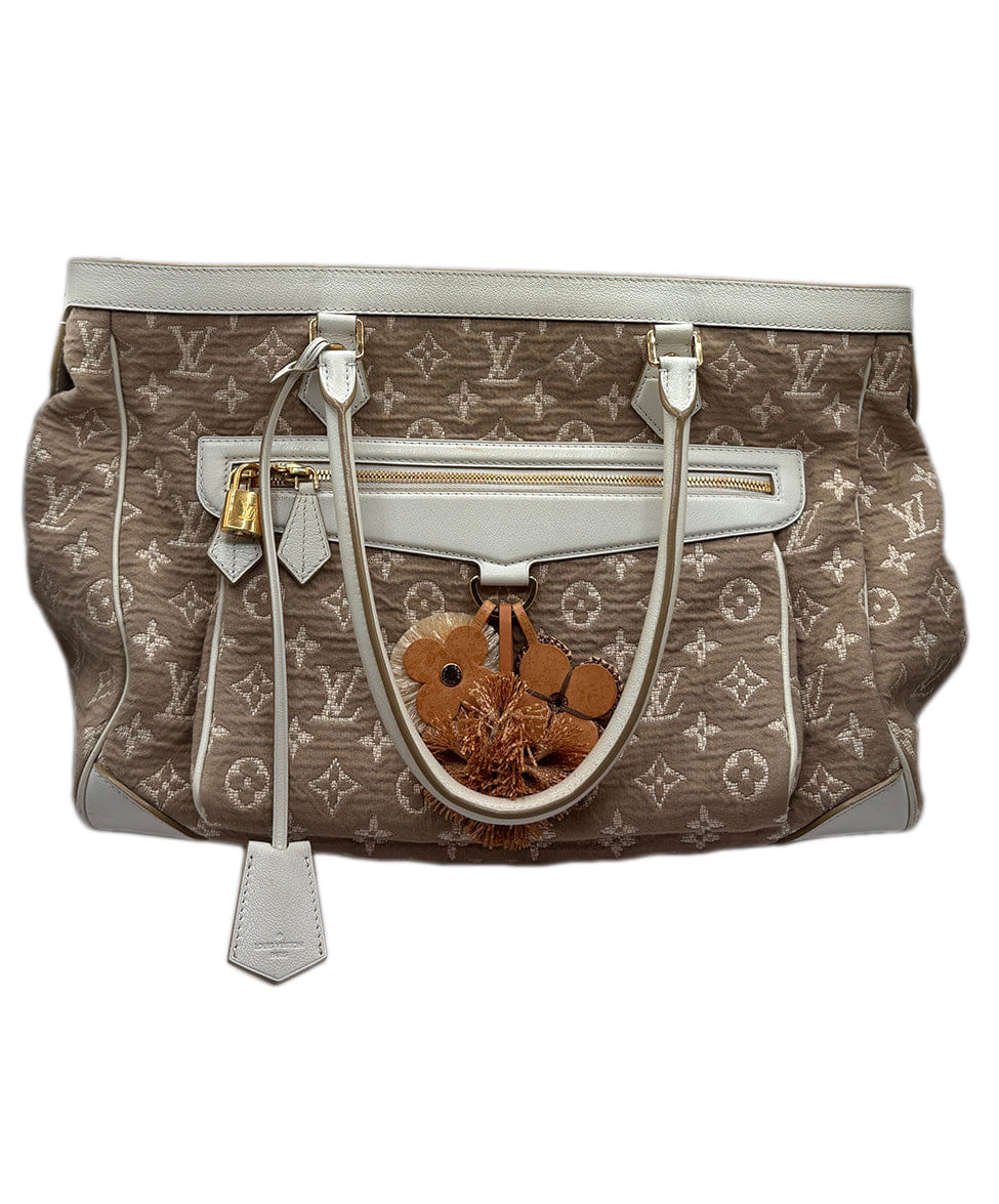 Louis Vuitton Beige Monogram Handbag