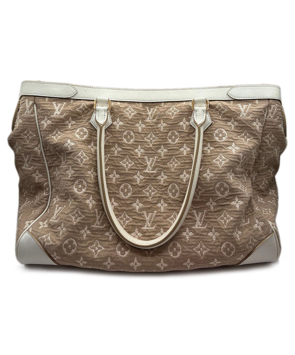 Louis Vuitton Beige Monogram Handbag