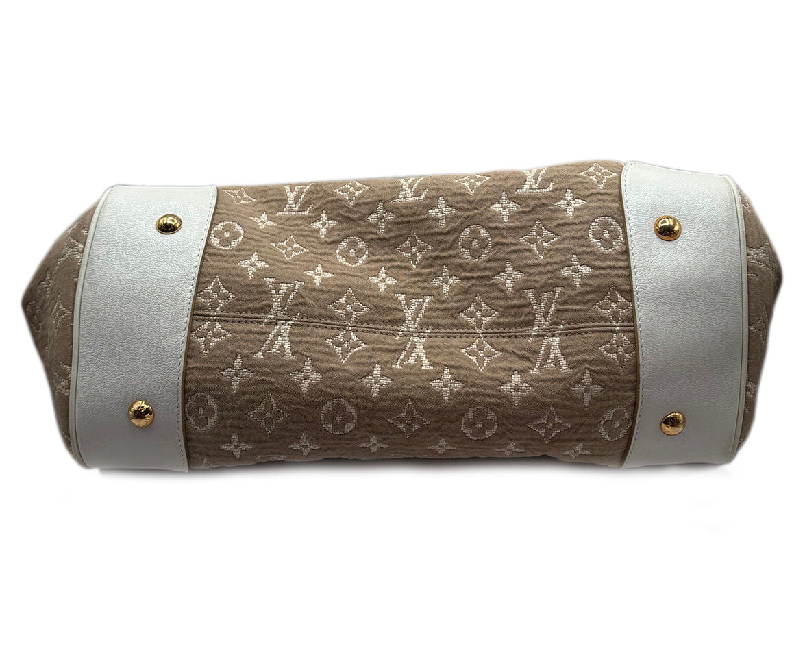 Louis Vuitton Beige Monogram Handbag