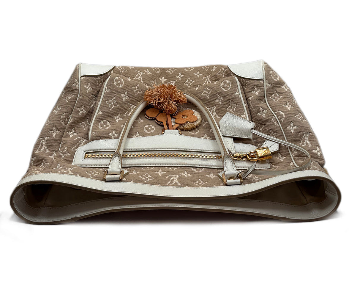 Louis Vuitton Beige Monogram Handbag