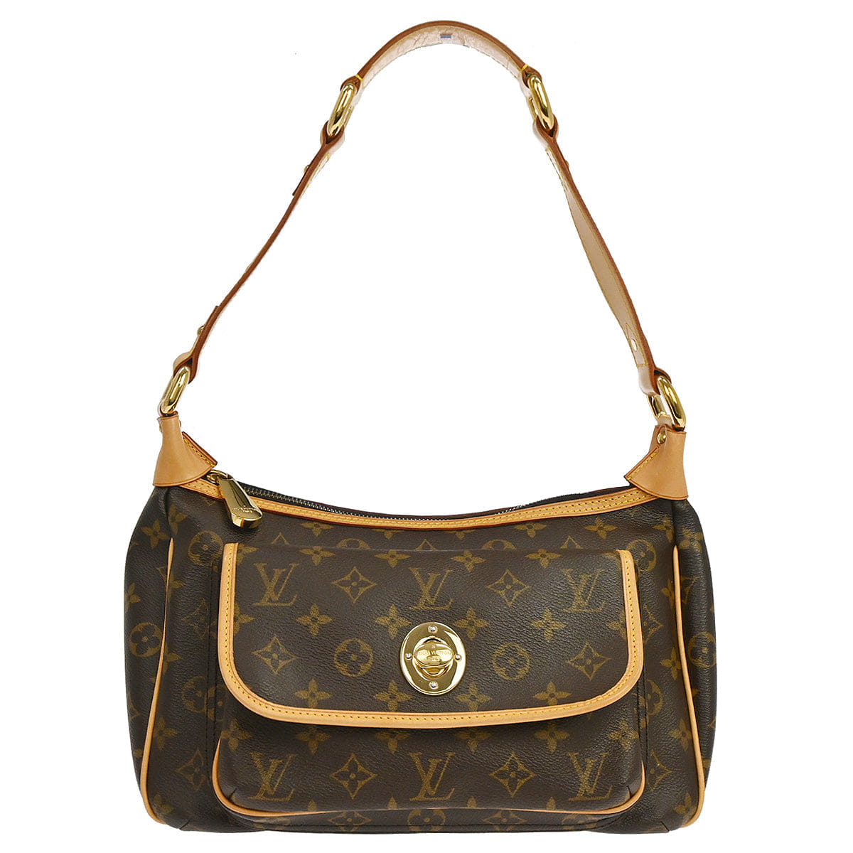 Louis Vuitton 2006 Monogram Tikal GM Hobo Handbag M40077
