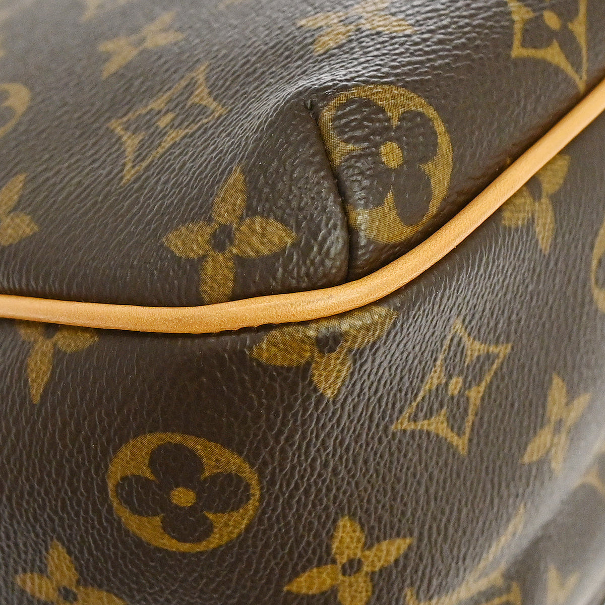 Louis Vuitton 2006 Monogram Tikal GM Hobo Handbag M40077
