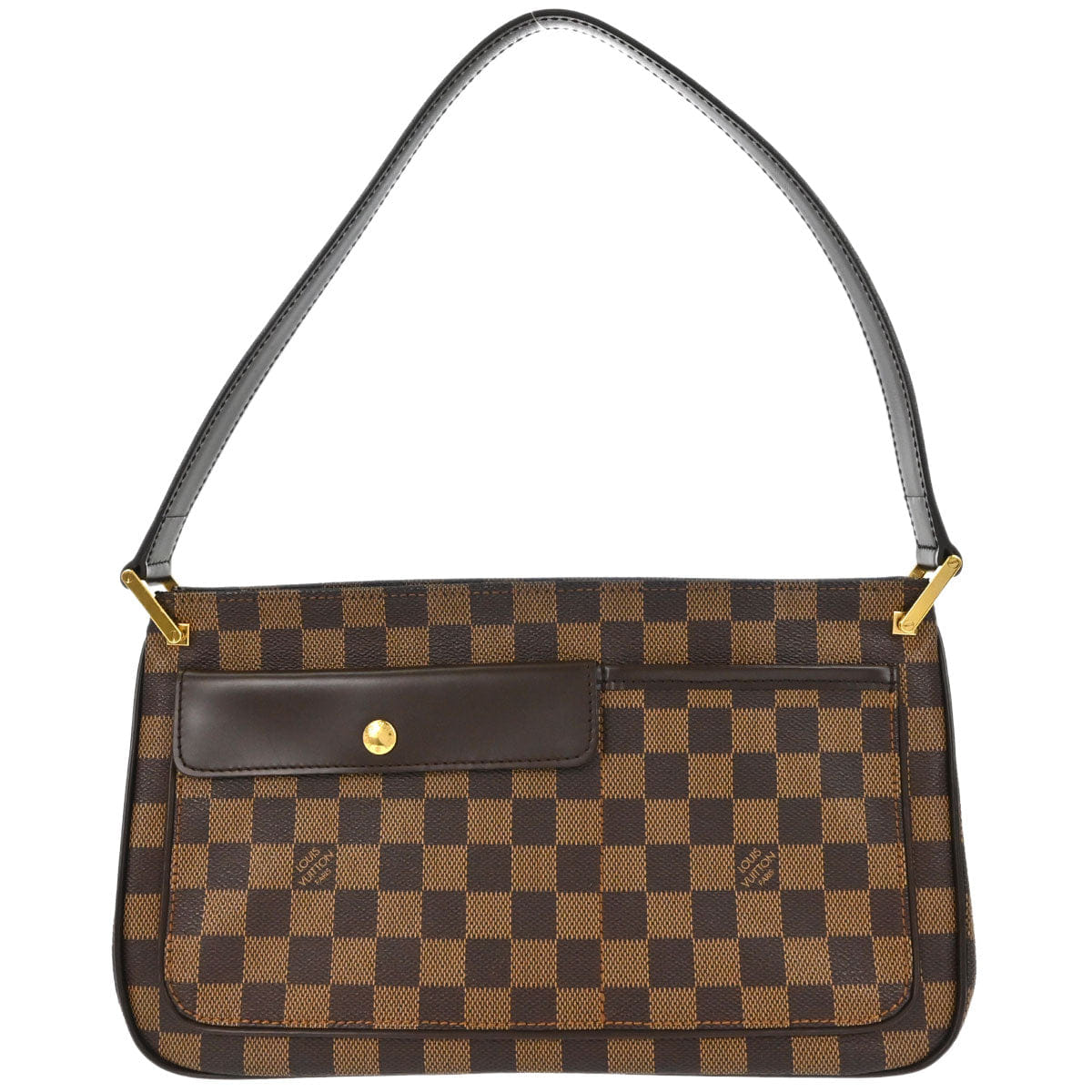 Louis Vuitton Damier Aubagne Handbag N51129