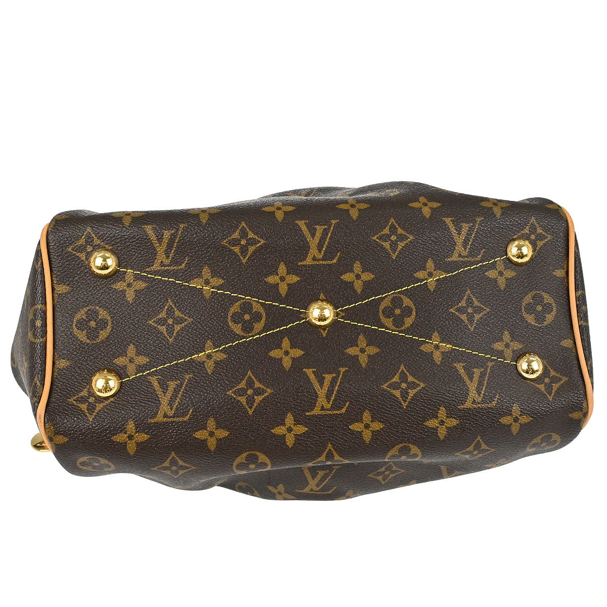 Louis Vuitton 2012 Monogram Tivoli PM Handbag M40143