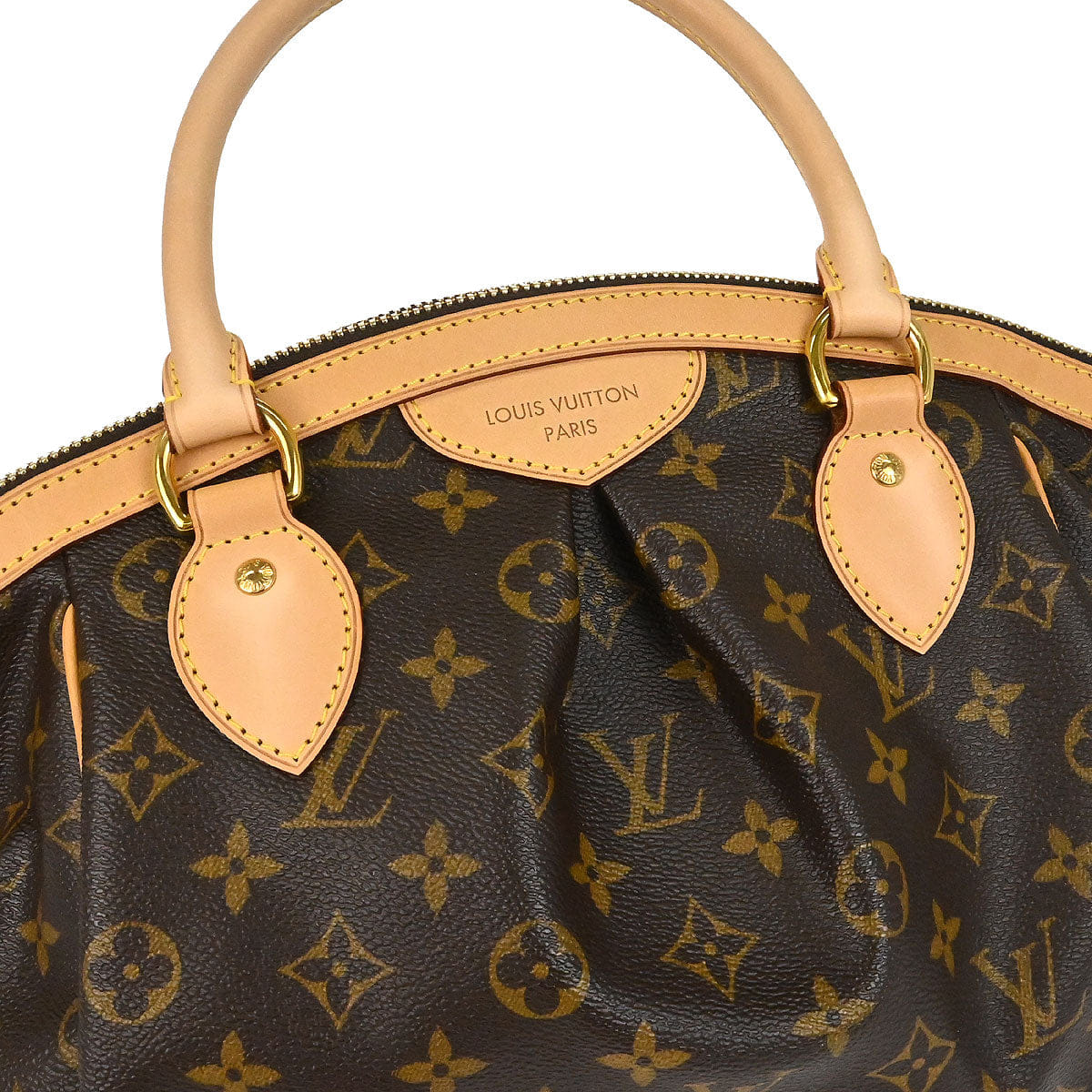 Louis Vuitton 2012 Monogram Tivoli PM Handbag M40143