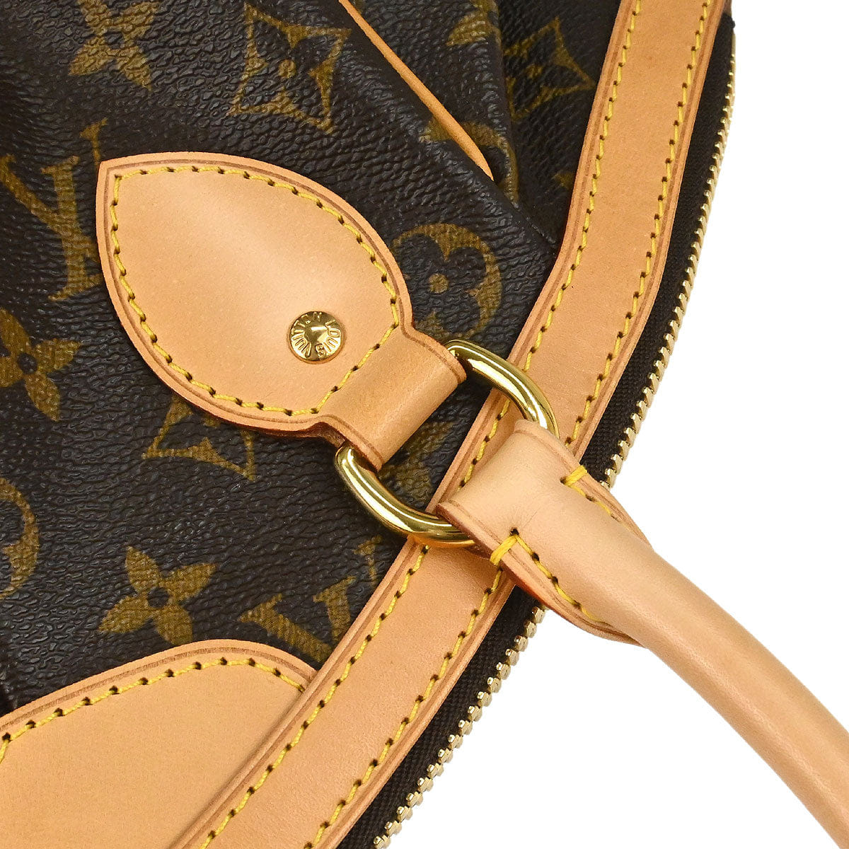 Louis Vuitton 2012 Monogram Tivoli PM Handbag M40143