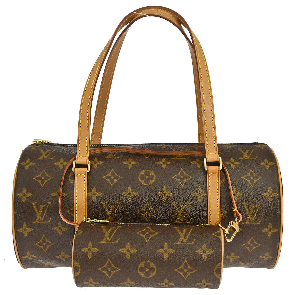 Louis Vuitton Monogram Papillon 30 Handbag M51385