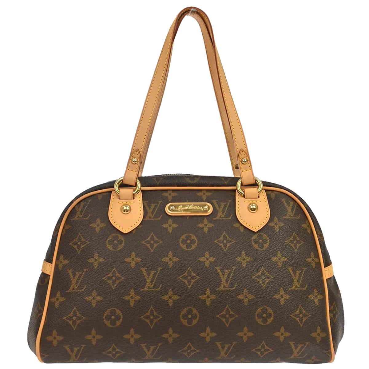 Louis Vuitton 2008 Monogram Montorgueil PM Handbag M95565
