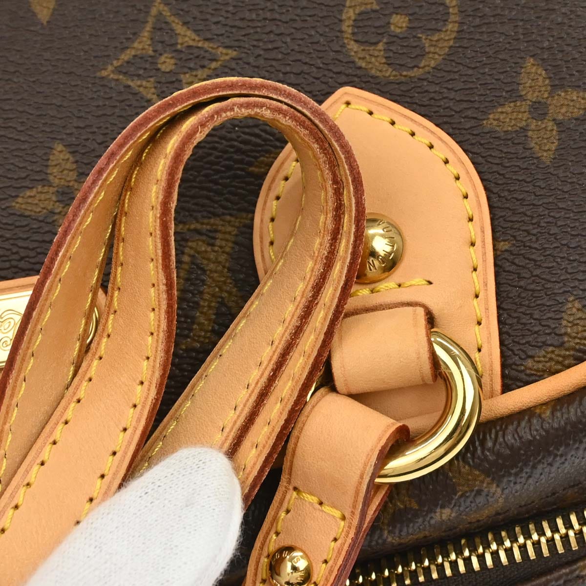 Louis Vuitton 2008 Monogram Montorgueil PM Handbag M95565