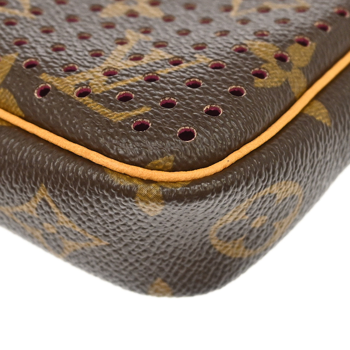 Louis Vuitton 2006 Monogram Perfo Pochette Accessoires Handbag M95183