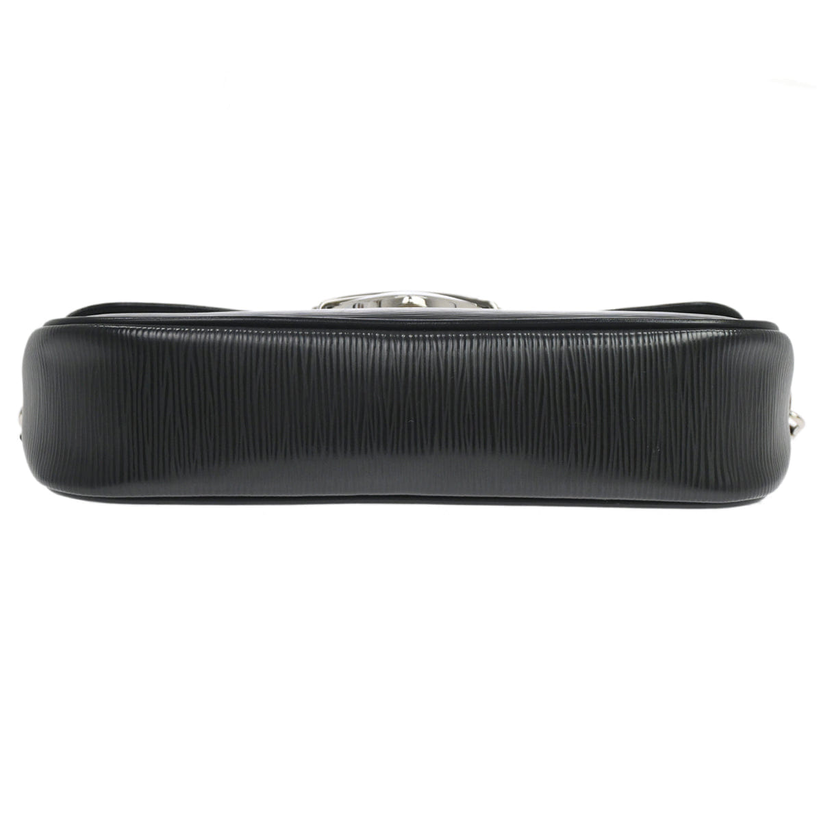 Louis Vuitton 2012 Black Epi Pochette Montaigne Handbag M59292