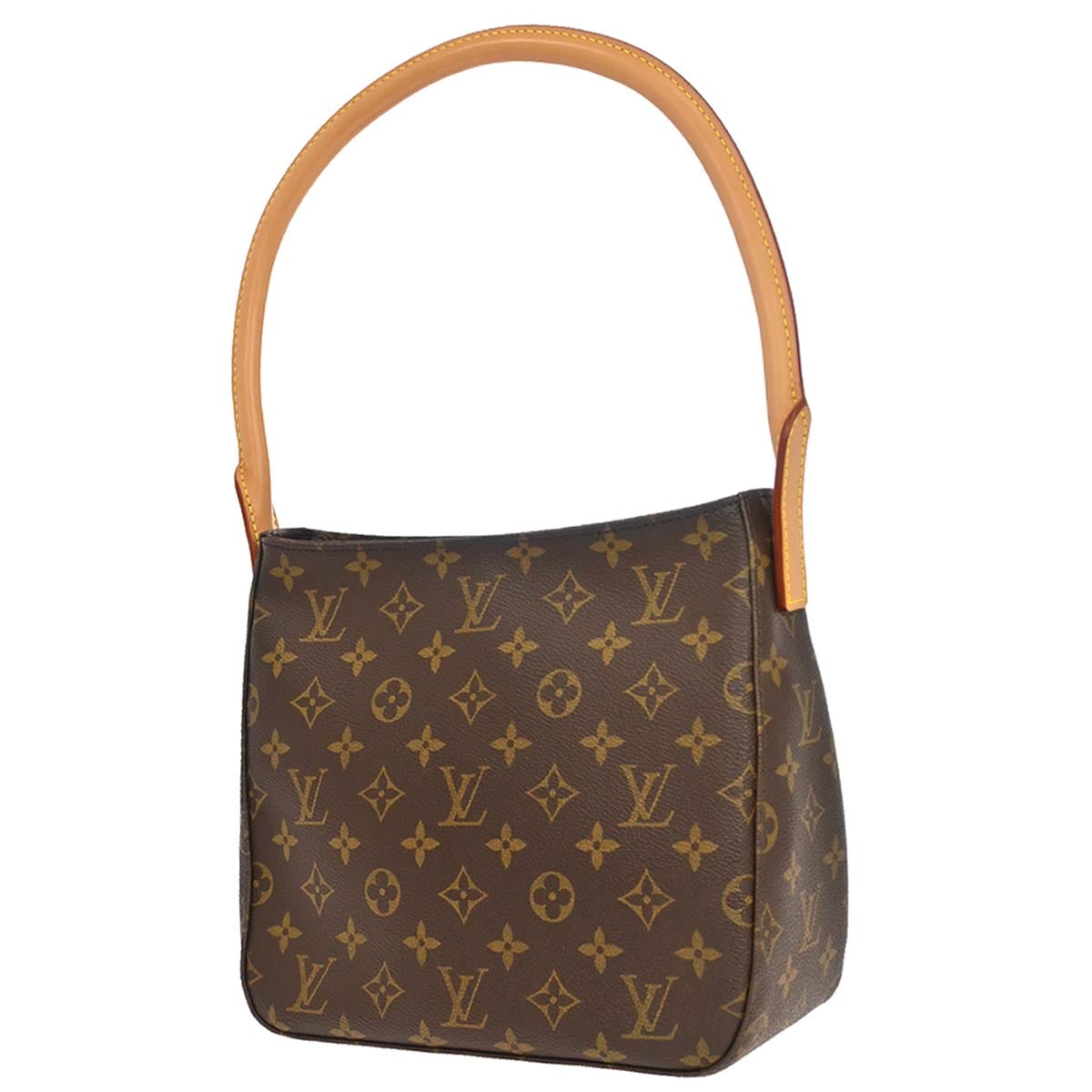 Louis Vuitton 2002 Monogram Looping MM Handbag M51146