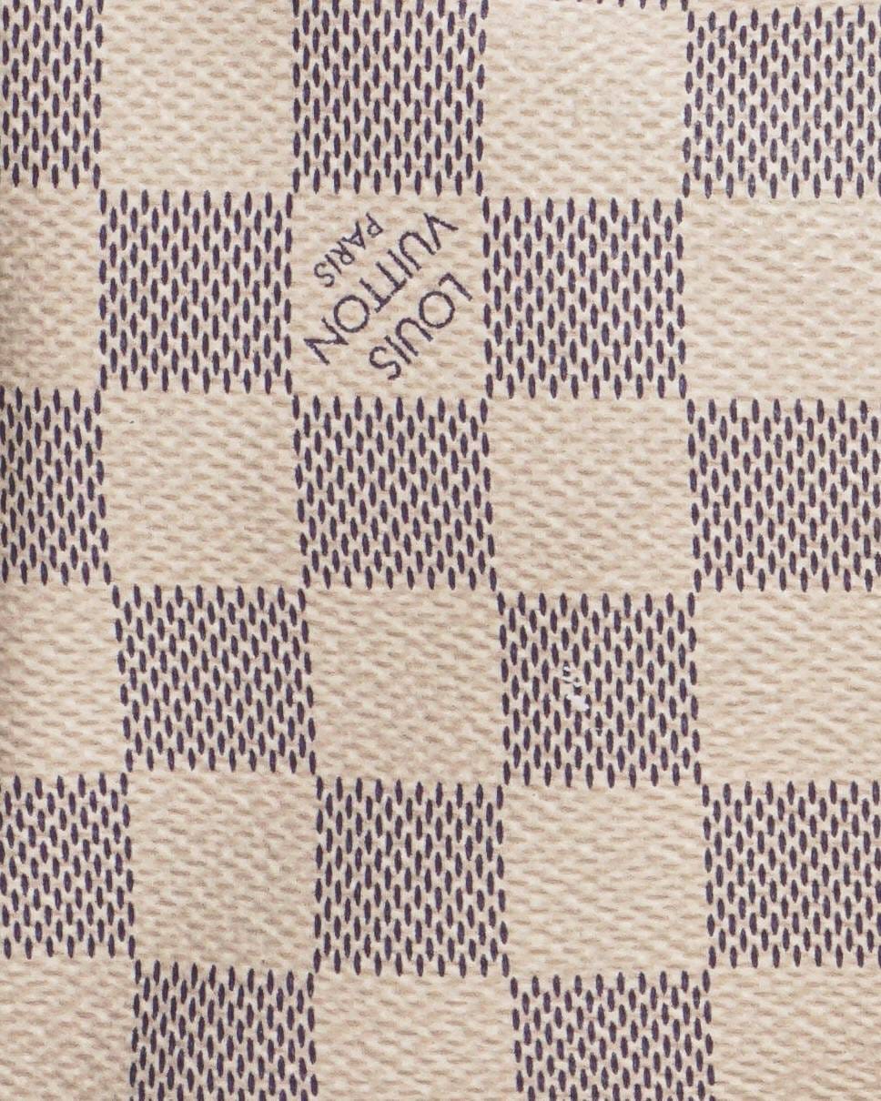 Louis Vuitton Speedy 25 Damier Azur Canvas Bag