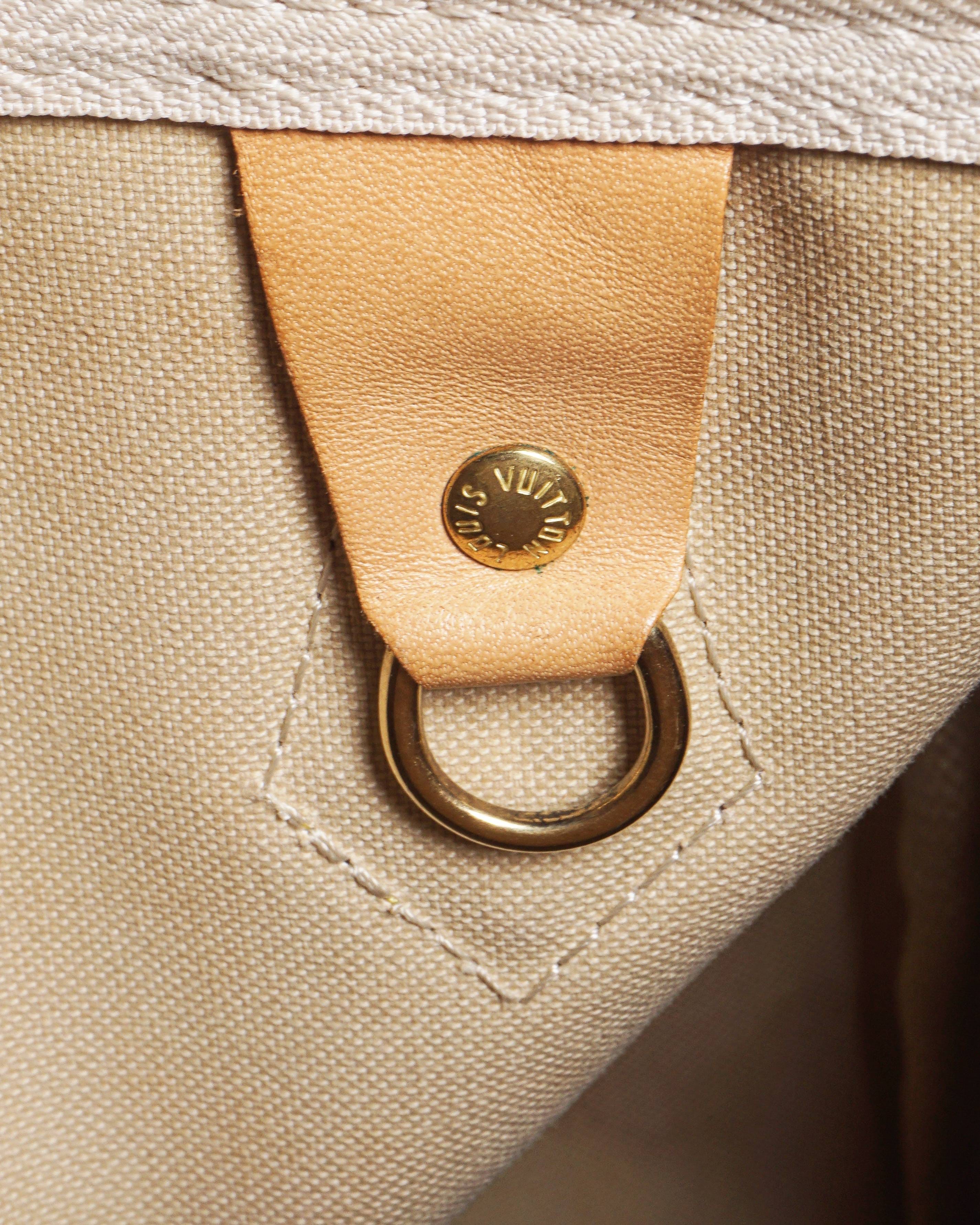 Louis Vuitton Speedy 25 Damier Azur Canvas Bag