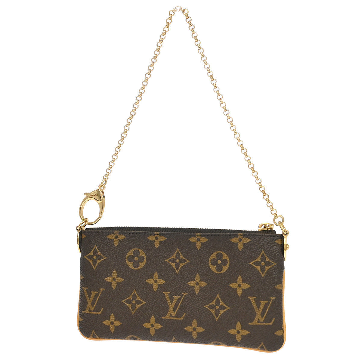 Louis Vuitton 2011 Monogram Pochette Milla MM Handbag M60094