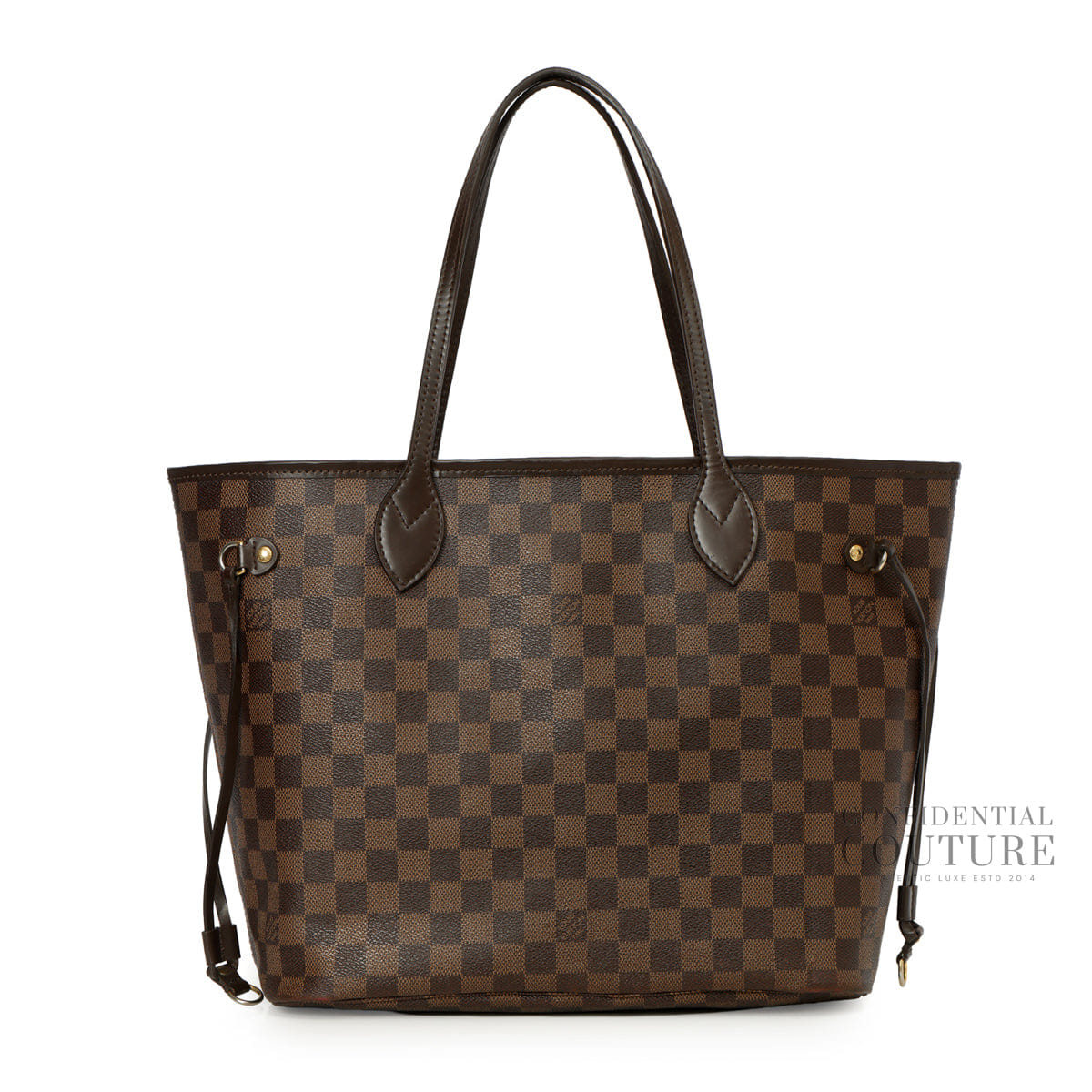 Louis Vuitton Damier Ebene Neverfull MM Bag | Restored