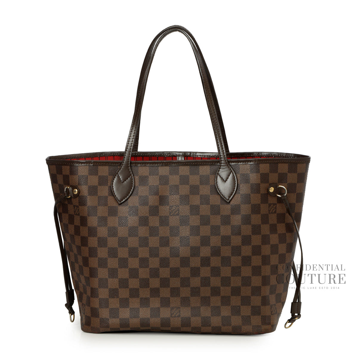 Louis Vuitton Damier Ebene Neverfull MM Bag | Restored