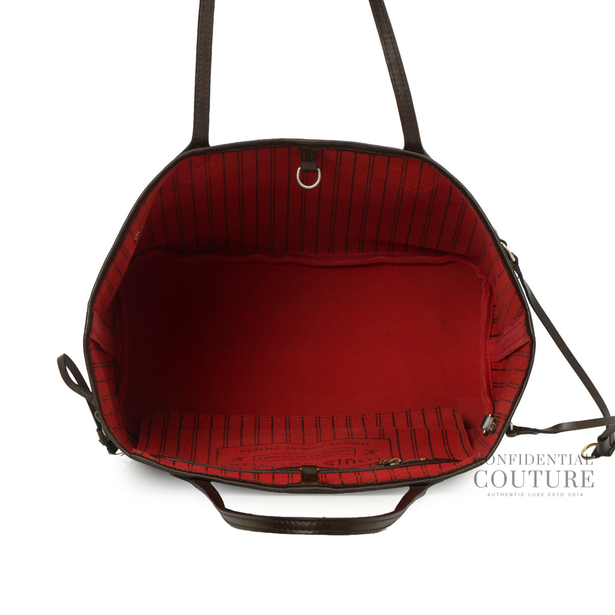 Louis Vuitton Damier Ebene Neverfull MM Bag | Restored