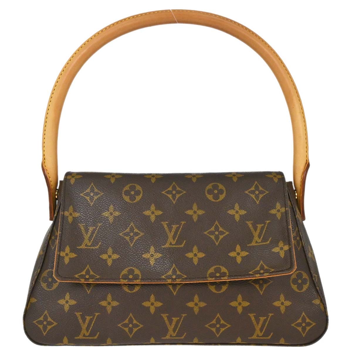 Louis Vuitton 2002 Monogram Mini Looping Handbag M51147