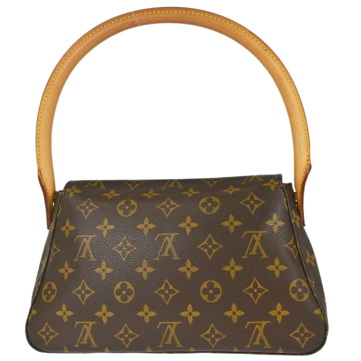 Louis Vuitton 2002 Monogram Mini Looping Handbag M51147
