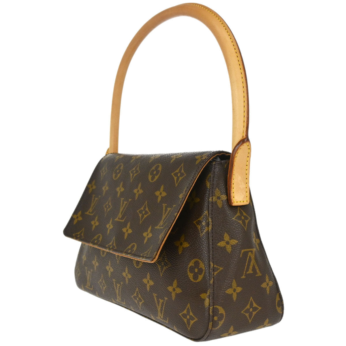Louis Vuitton 2002 Monogram Mini Looping Handbag M51147